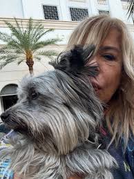 Our baby girl Gracie has finally found her perfect match! Her young daddy  is an incredible person who adores dogs. After overcoming so many  challenges in her life, she's now free from