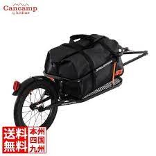 楽天市場 あす楽 ドッペルギャンガー doppelganger シングルホイール サイクルトレーラー サイクリング トレーラー 荷物 荷台 自転車 取付 取り付け アウトドア スポーツ 自転車用品 自転車用品アクセサリー cancamp トレーラー 自転車