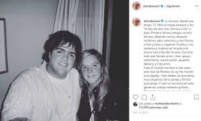 Día a día se pueden ver historias de instagram, en donde la niña invita a jugar a su papá y él cae rendido a sus pies. El Tierno Y Enamorado Posteo De Dario Barassi Para Su Mujer Lucia Gomez Centurion