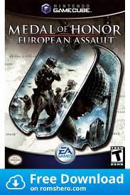 Download Medal Of Honor European Assault Gamecube Rom Medal Of Honor Ps2 Games Gamecube Games
