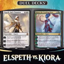 In magic, you play the role of a planeswalker who fights other planeswalkers for glory, knowledge, and. Mtg Individual Cards Kiora Englisch Planeswalker Duel Decks Elspeth Vs The Crashing Wave Foil Collectables Ubi Uz