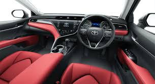 V6 engine, sport seats, a fixed rear seat. Toyota Marks 40 Years Of Camry With Black Edition Model In Japan Carscoops