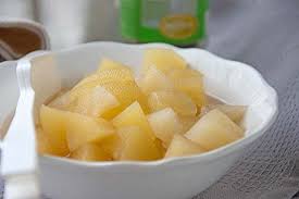 Birnenkompott Mit Zimt Rezept Kompott Rezepte Und Birnenkompott