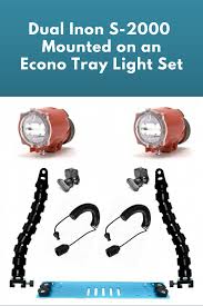 Dual Inon S 2000 Mounted On An Econo Tray Light Set Dual Underwater Camera Light