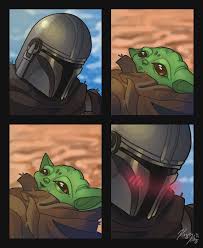 King Kitty The Short Honestly So Far So Good With The Mandalorian Star Wars Humor Star Wars Fandom Star Wars Memes