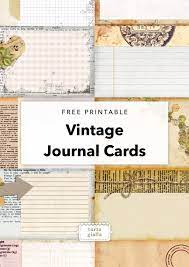 Mar 08, 2015 · free printables of insanely beautiful vintage posters that you can transform into vintage wall art posted on march 8, 2015 july 29, 2015 by anton giuroiu disclaimer | this article may contain affiliate links, this means that at no cost to you, we may receive a small commission for qualifying purchases. Free Printable Vintage Journal Cards Tortagialla
