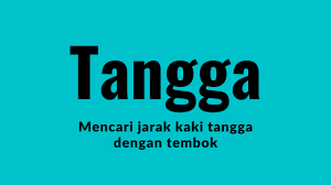Ketikkan jawaban anda di sini … Sebuah Tangga Sepanjang 10 Meter Bersandar Di Tembok Berapa Jarak Kaki Tangga Dengan Tembok Solusi Matematika