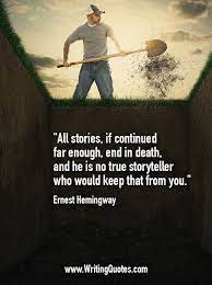 Hemingway Quotes About Death Quotesgram