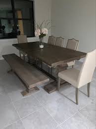 Home Decorators Collection Aldridge Antique Grey Extendable Dining Table Nb023ag At The Home Depot Mo Dining Table Extendable Dining Table Dining Table Decor