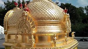 Ranganatha Swamy Temple Golden Vimana 1 Of 2 Youtube It is said to be the largest functional hindu temple in the world. ranganatha swamy temple golden vimana 1 of 2