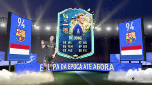 How de jong became barca's 2nd most important player. Fifa 20 Tots Frenkie De Jong In A Pack Youtube
