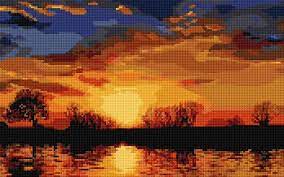 Maybe you would like to learn more about one of these? Sunset Cross Stitch Designs
