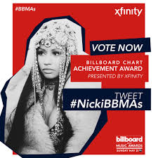 Vote Now 2017 Bbmas Chart Achievement Nominee_nicki Minaj