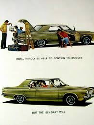 Image result for Turquoise 1963 Dart