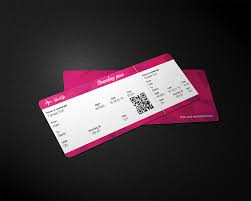 Download Free Ticket Mockup Psd Best Free Mockups