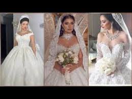 اجمل فساتين افراح لاحلى عرايس فساتين عرائس 2021 amazing wedding dre in 2021 wedding dresses wedding dresses lace dresses