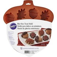 Do silicone molds require longer times, different temps? Make Mini Cakes That Are Perfect For Fall Using The Silicone Leaf Acorn Mold Oven Safe Up T Silicone Molds Baking Cake Molds Silicone Cake Decorating Supplies