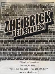 Brick is located on the north end called the arts district. No Time For Beer Tasting This Trip Maybe Next Time Bartender Was Top Notch Picture Of The Brick Deli Decatur Tripadvisor