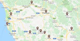 The Ultimate Tuscany Road Trip Itinerary Road Trip Fun Road Trip Map Road Trip