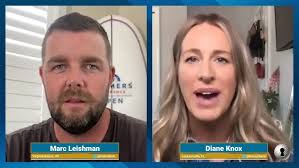 Marc Leishman Talks with Diane About Teaching His Son Golf
