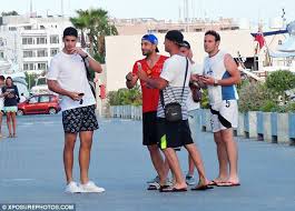 He made it into the senior squad in 2010. Alvaro Morata Takes A Break In Ibiza With His Girlfriend Daily Mail Online