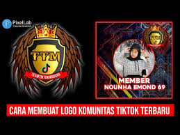 1.608 foto gratis dari komunitas. Cara Membuat Logo Grup Komunitas Tiktok Terbaru Youtube