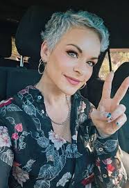 Hair growth after chemo resembles Rosemary's Baby haircut