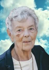 1944 ~ Genny Leier ~ 2025 “A Funeral Service was held at St. Mary's  Catholic Church, 6 McMillan Avenue, Red Deer, Alberta