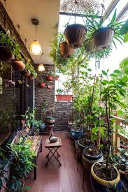 Cool 49 Pretty Small Terrace Design Ideas Even If The Topography Of Your Backyard Snakes Into Small Balcony Garden Apartment Plants Apartment Patio Gardens