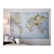 Ikea Premiar Weltkarte Mit Alurahmen 140 X 200 Cm In Schleswig Holstein Busdorf Weltkarte Karten Welt
