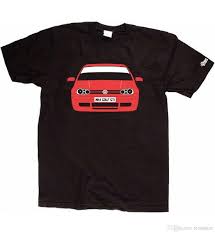 Mens T Shirts Fashion 2018 Golf Mk4 Gti R32 Pick Car Colour Plate New Fashion Mens Short Sleeve Personalized T Shirt T Shirt Logos From Lijian73