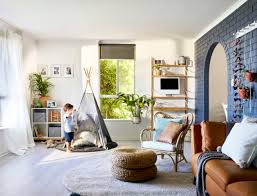 Create a gallery wall with their art. Ikea Before And After A Family Living Room Transformed The Interiors Addict