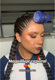Maquillaje Caporal para Candelaria 2025
