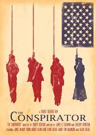 The Conspirator 2010 Minimal Movie Poster By Joel Amat Guell Amusementphile Movie Posters Movie Posters Design Movie Posters Minimalist