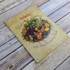Did a lot of research on it, couldn't find a date. Vintage Hotpoint Electric Cooking And Home Canning Book Home Etsy Hotpoint Vintage Party Foods Home Canning