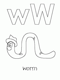 Black and white with selective color is a popular effect to make one element of a photo stand out. Free Printable Alphabet Letters Coloring Book For Kids Coloring Library