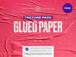 Free Glued Paper Textures In 2020 Paper Texture Pack Paper Texture Texture Graphic Design