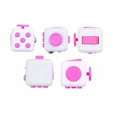 Pink In Stock New 2016 Fidget Cube Stress Anxiety Relief 6