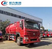 Sinotruk DFAC Isuzu 6X4 15cbm 20cbm Vacuum Sewage Suction ...