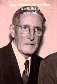 August Ferdinand Alphonse Ebert (1883-1952)