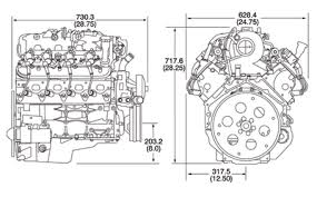 Engine Dimensions Bd Turnkey Engines Llc