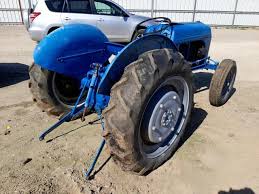 Image result for Blue 1964 Tractor