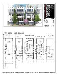 4 1 2 Story Townhouse Plan E1005 A1 Townhouse Designs How To Plan Luxury Townhouse