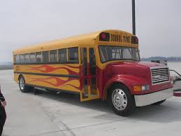Video Of The Week Drag Racing School Bus Makes Us Nostalgic School Bus Old School Bus Bus