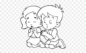 Jesus loves me * bible coloring pages. Praying Children Coloring Page Coloringcrewcom Kids Praying Coloring Page Free Transparent Png Clipart Images Download