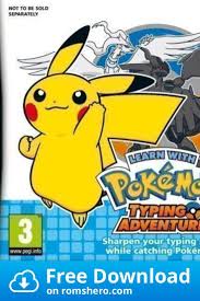Pokémon sword and pokémon shield. Download Learn With Pokemon Typing Adventure Nintendo Ds Nds Rom Nintendo Ds Pokemon Nintendo