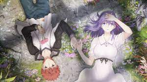 Anime Fate Stay Night Movie Heaven S Feel Fate Series Sakura Matou Shirou Emiya Wallpaper Gambar