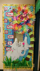 Dr Seuss Door Decoration Melissa Russo Best Ideas Dr Seuss Classroom Door Seuss Classroom Dr Seuss Classroom