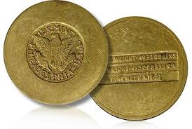 Are an lbma approved member who manage the entire refining process for gold and silver; Unusual Items Us Mint Gold Disks Made For Oil Payments To Saudi Arabia