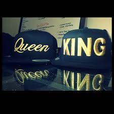 King And Queen Quotes Tumblr Google Search Matching Couple Outfits Queen Hat Hats